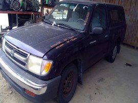 1998 TOYOTA TACOMA,PURPLE, STD CAB, 2.4L, AT, 2WD   Z26339
